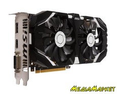 GTX 1060 6GT OCV1 ³ MSI GeForce GTX 1060 6GT OCV1 DualFan/OC/6GB/GDDR5/1759MHz